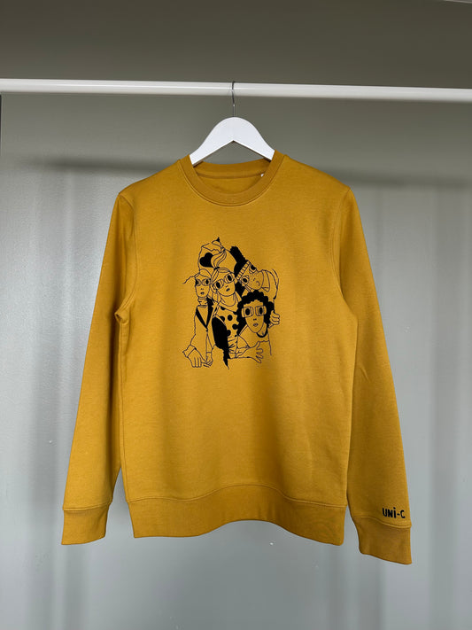 SWEAT CURIOUS FRIENDS