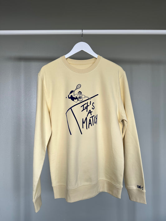 SWEAT IT'S A MATCH