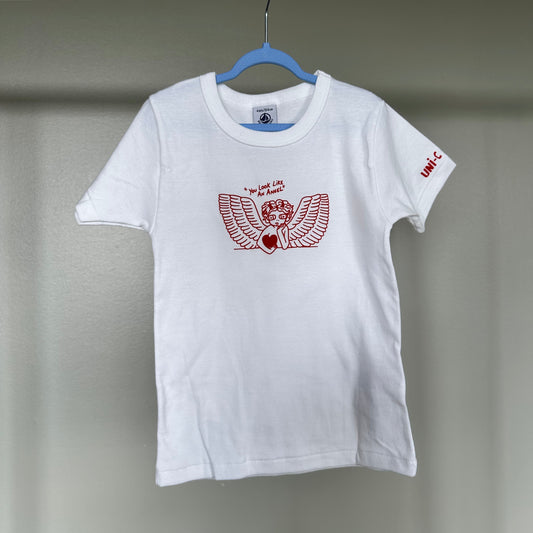 TEE-SHIRT YOU LOOK LIKE AN ANGEL