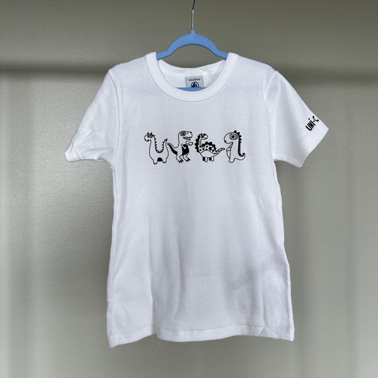 TEE-SHIRT CRAZY DINO