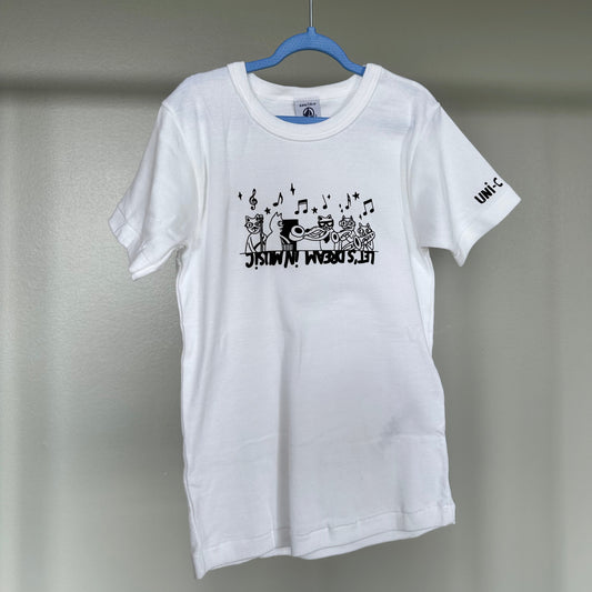 TEE-SHIRT LET'S DREAM IN MUSIC