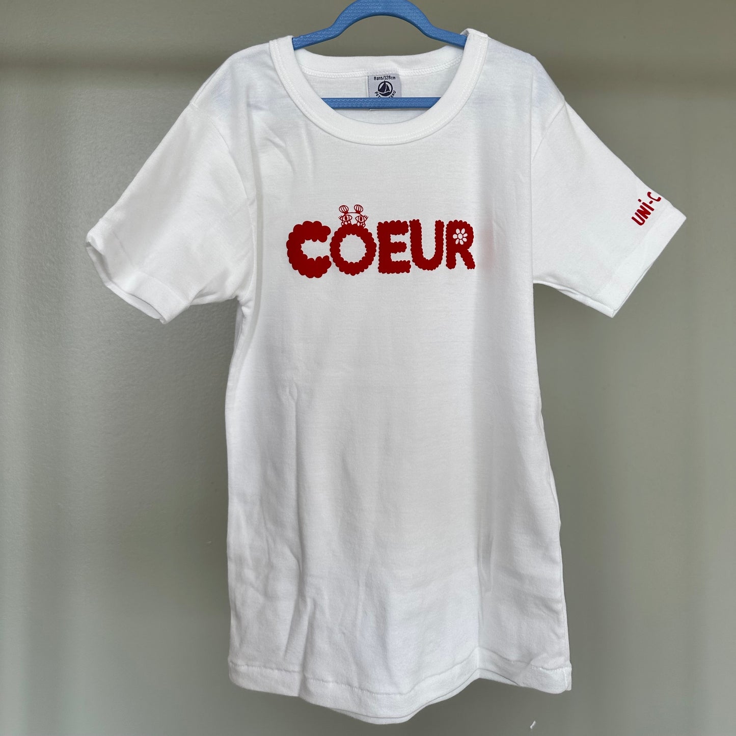 TEE-SHIRT COEUR