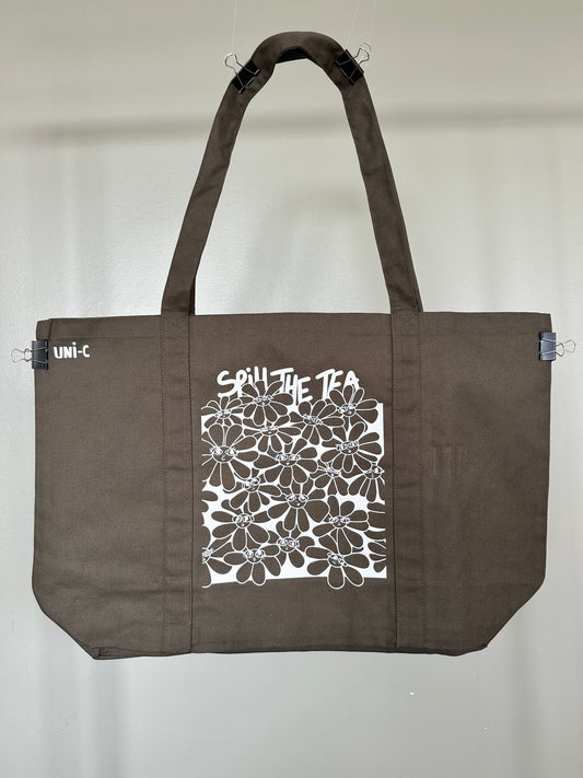 TOTE BAG LET'S GOSSIP
