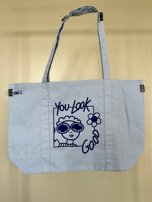 TOTE BAG YOU LOOK GOOD