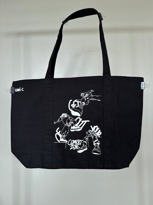 TOTE BAG GET OUT OF YOUR COMFORT ZONE