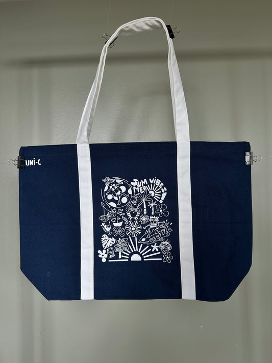 TOTE BAG SUMMER VIBES