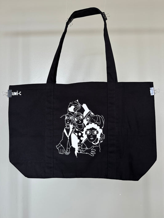 TOTE BAG FRIENDS OUT