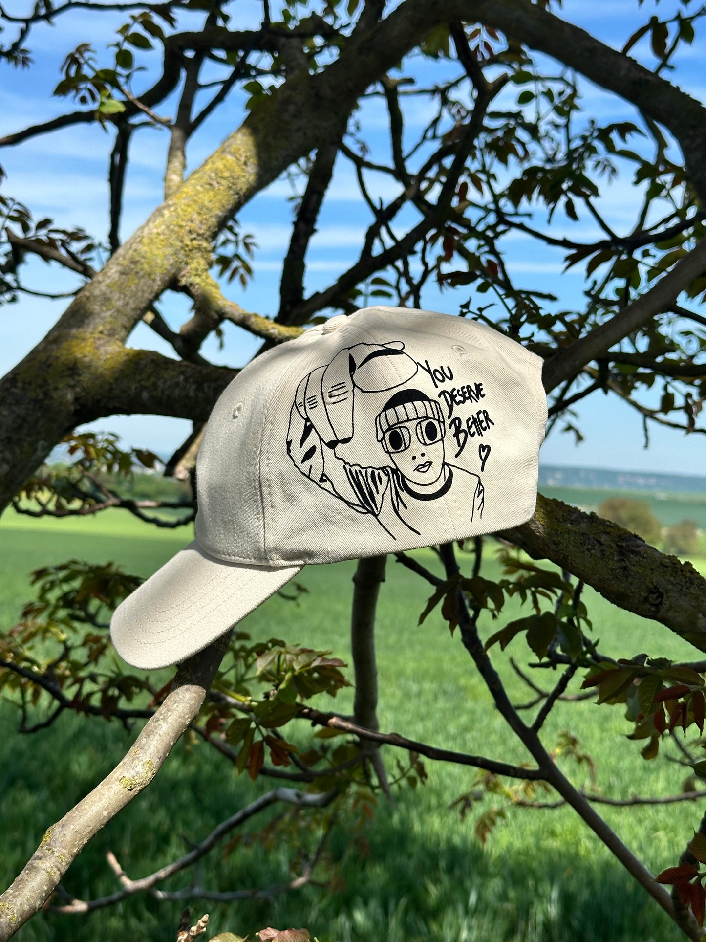 CASQUETTE YOU DESERVE BETTER