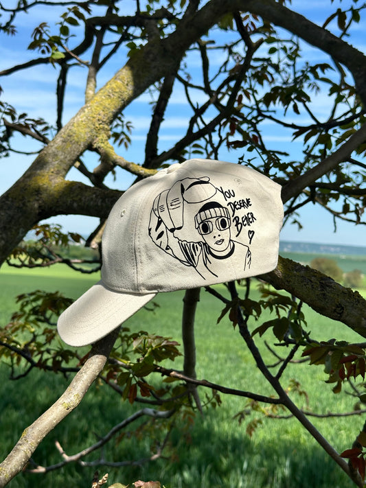 CASQUETTE YOU DESERVE BETTER