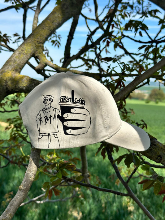 CASQUETTE BUT FIRST COFFEE
