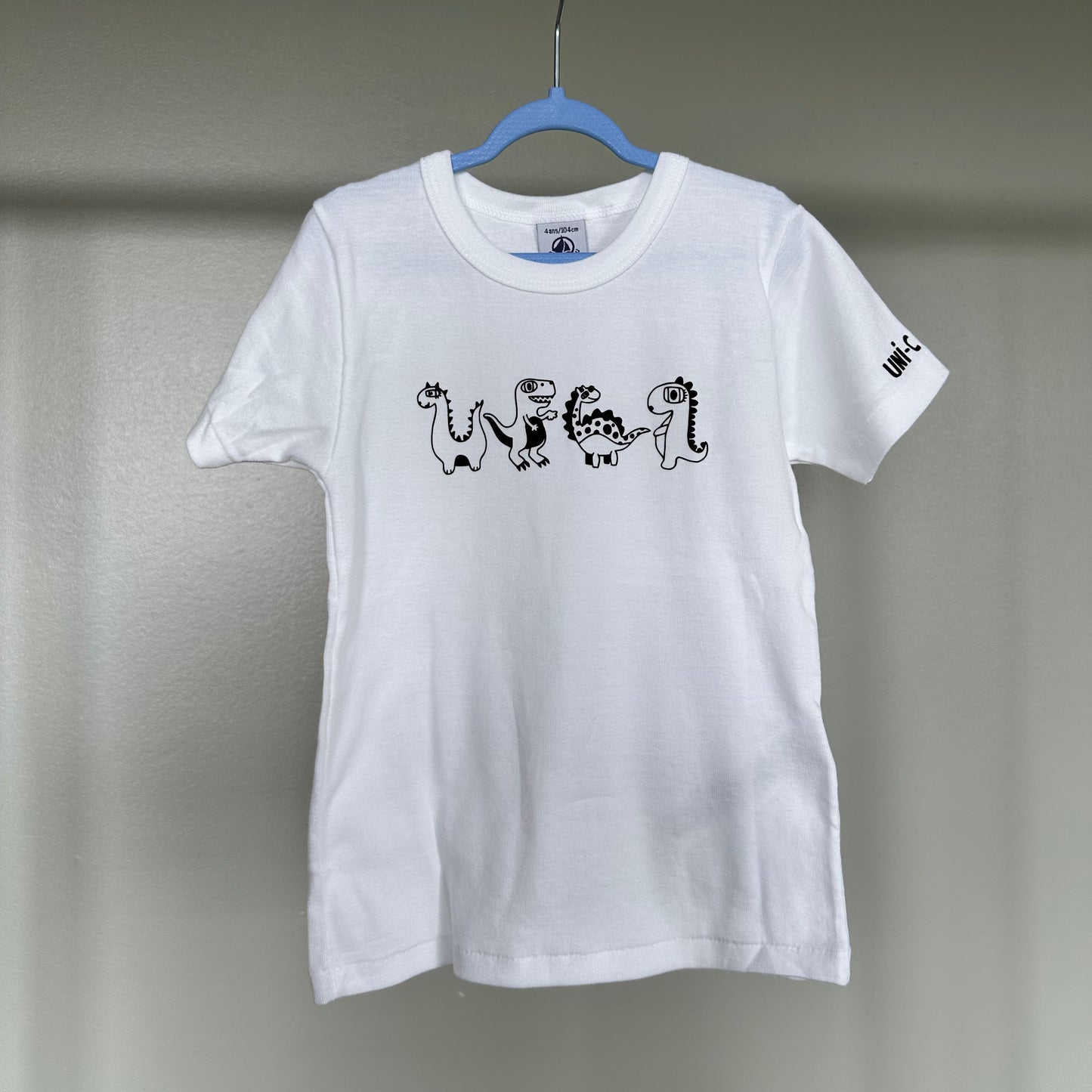 TEE-SHIRT CRAZY DINO