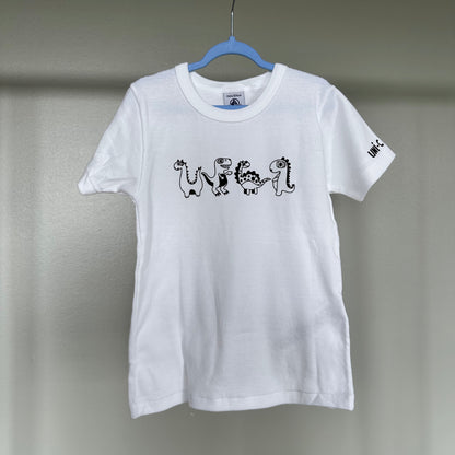 TEE-SHIRT CRAZY DINO