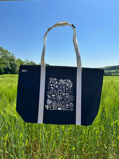 TOTE BAG SUMMER VIBES