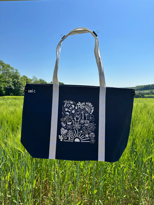 TOTE BAG SUMMER VIBES