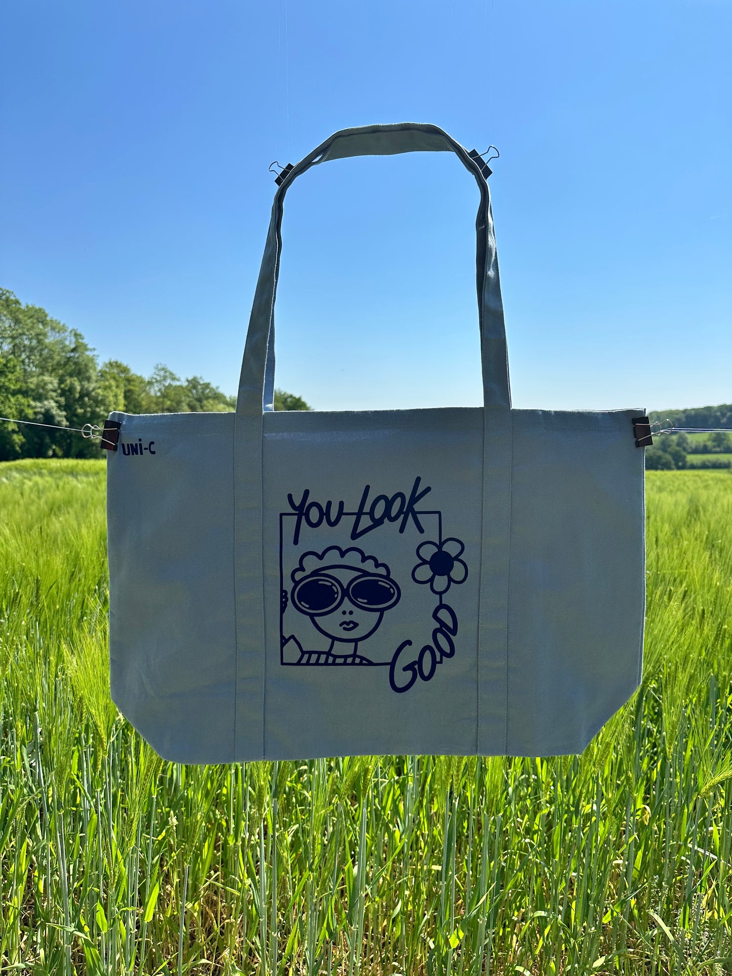 TOTE BAG YOU LOOK GOOD