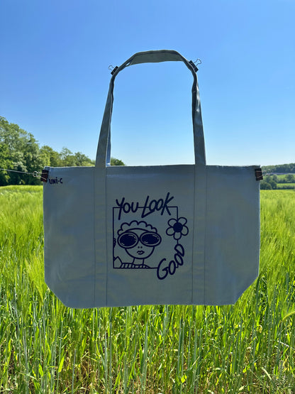 TOTE BAG YOU LOOK GOOD