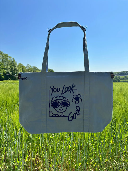 TOTE BAG YOU LOOK GOOD