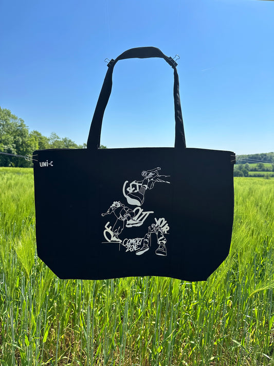 TOTE BAG GET OUT OF YOUR COMFORT ZONE
