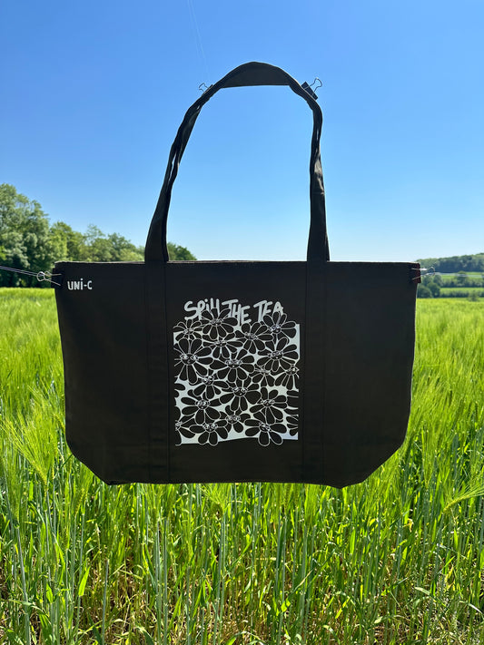 TOTE BAG LET'S GOSSIP