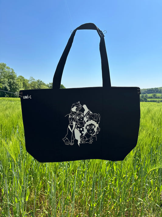 TOTE BAG FRIENDS OUT