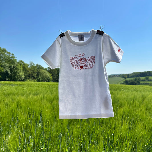TEE-SHIRT YOU LOOK LIKE AN ANGEL
