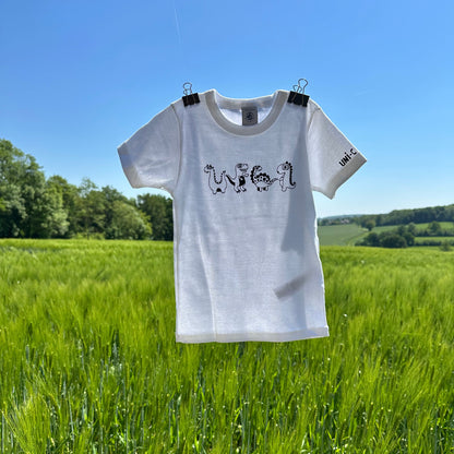 TEE-SHIRT CRAZY DINO