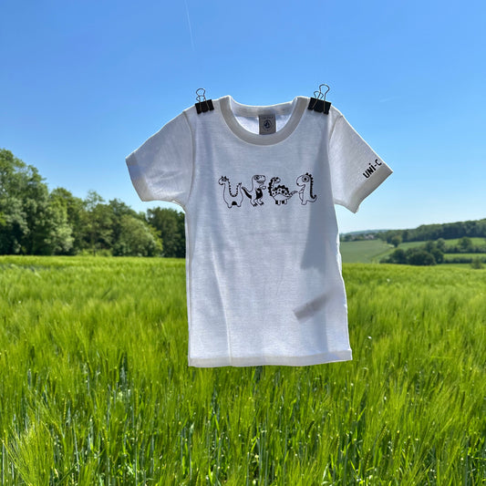 TEE-SHIRT CRAZY DINO