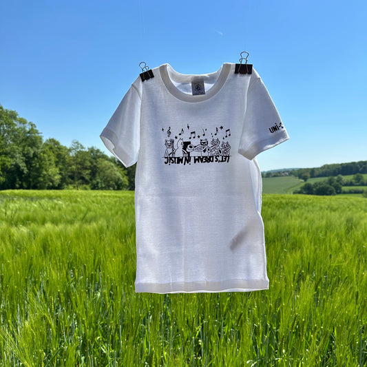 TEE-SHIRT LET'S DREAM IN MUSIC