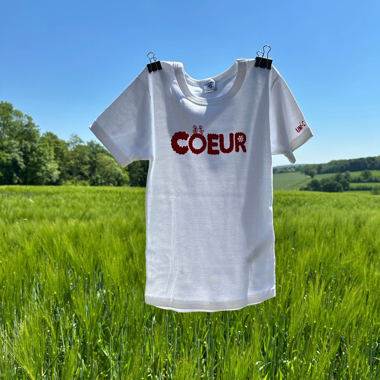 TEE-SHIRT COEUR