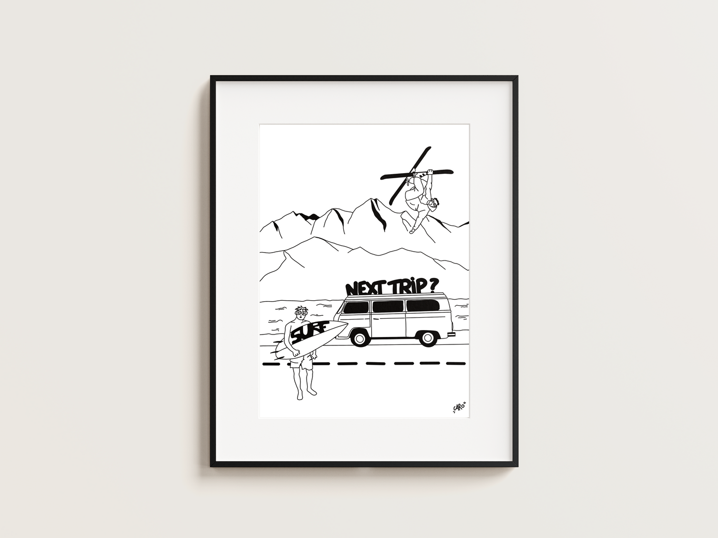 AFFICHE NEXT TRIP